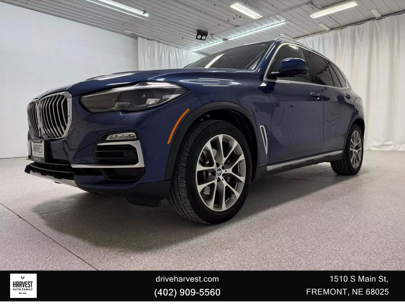 2019 BMW X5 Sports Activity Vehicle xDrive40i