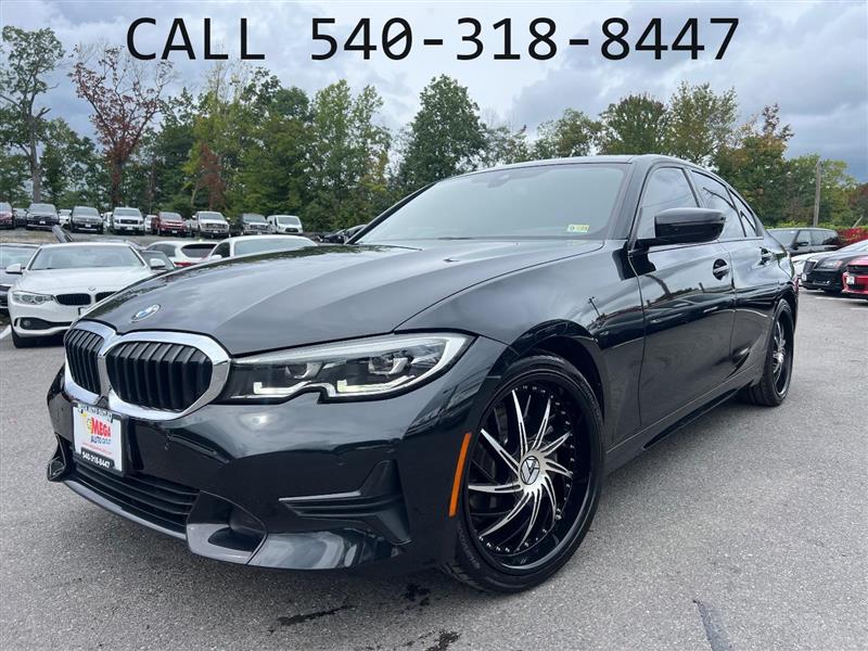 2019 BMW 3 Series Sedan 330i