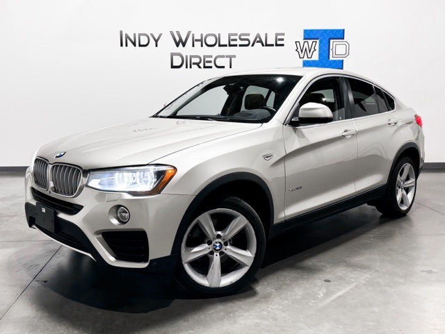 2016 BMW X4 Sports Activity Vehicle xDrive35i