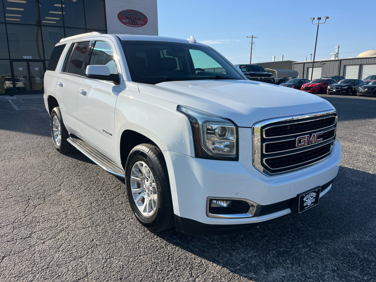 2018 GMC Yukon SLT 4SA