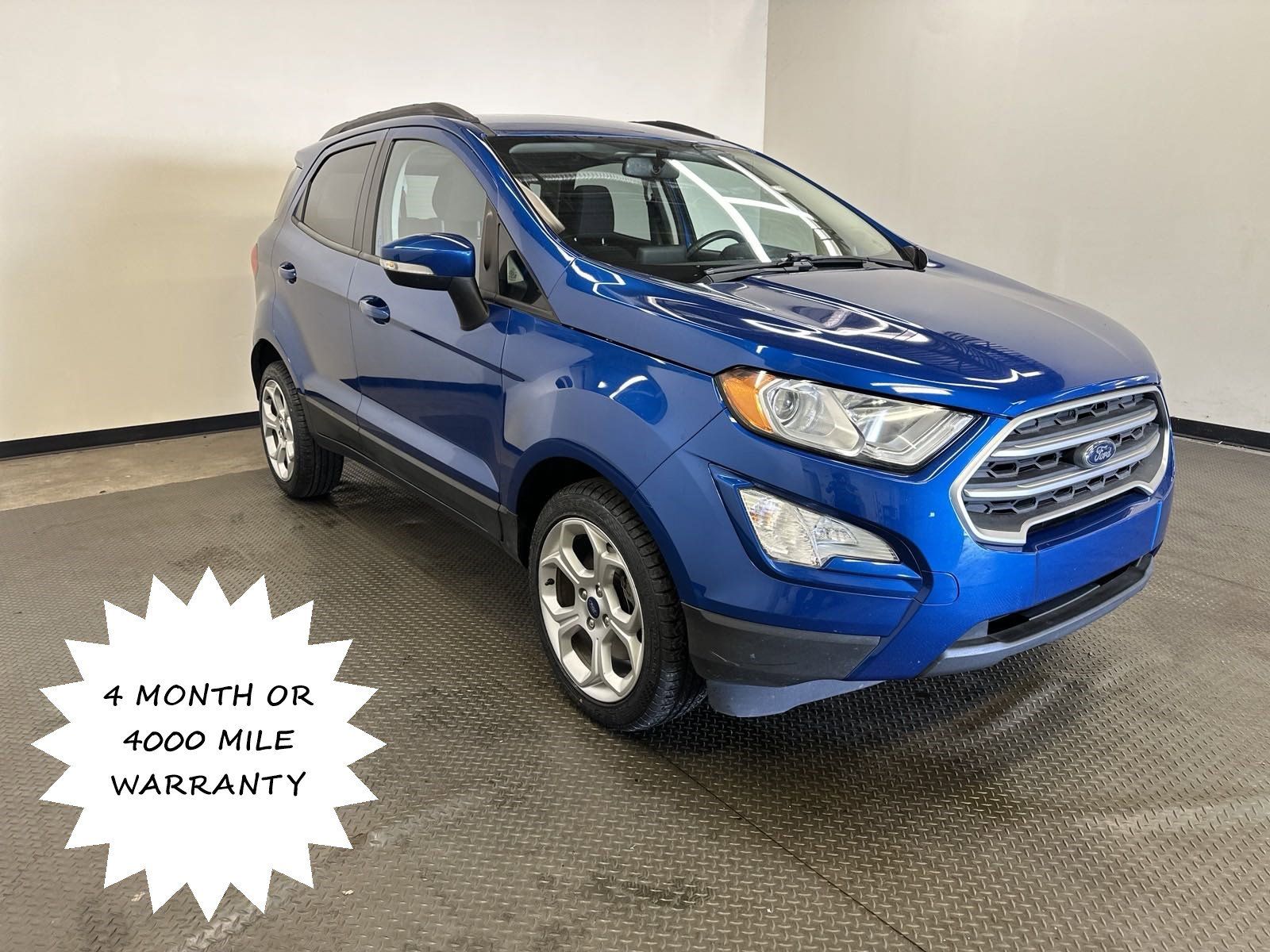2021 Ford EcoSport SE