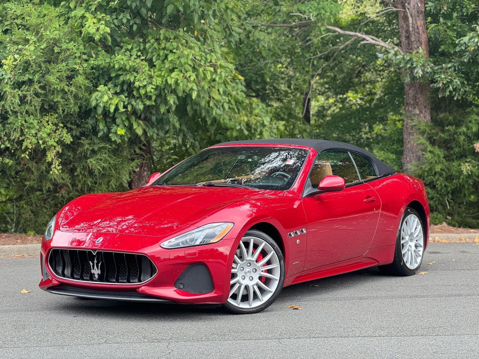 2018 Maserati GranTurismo Convertible Sport