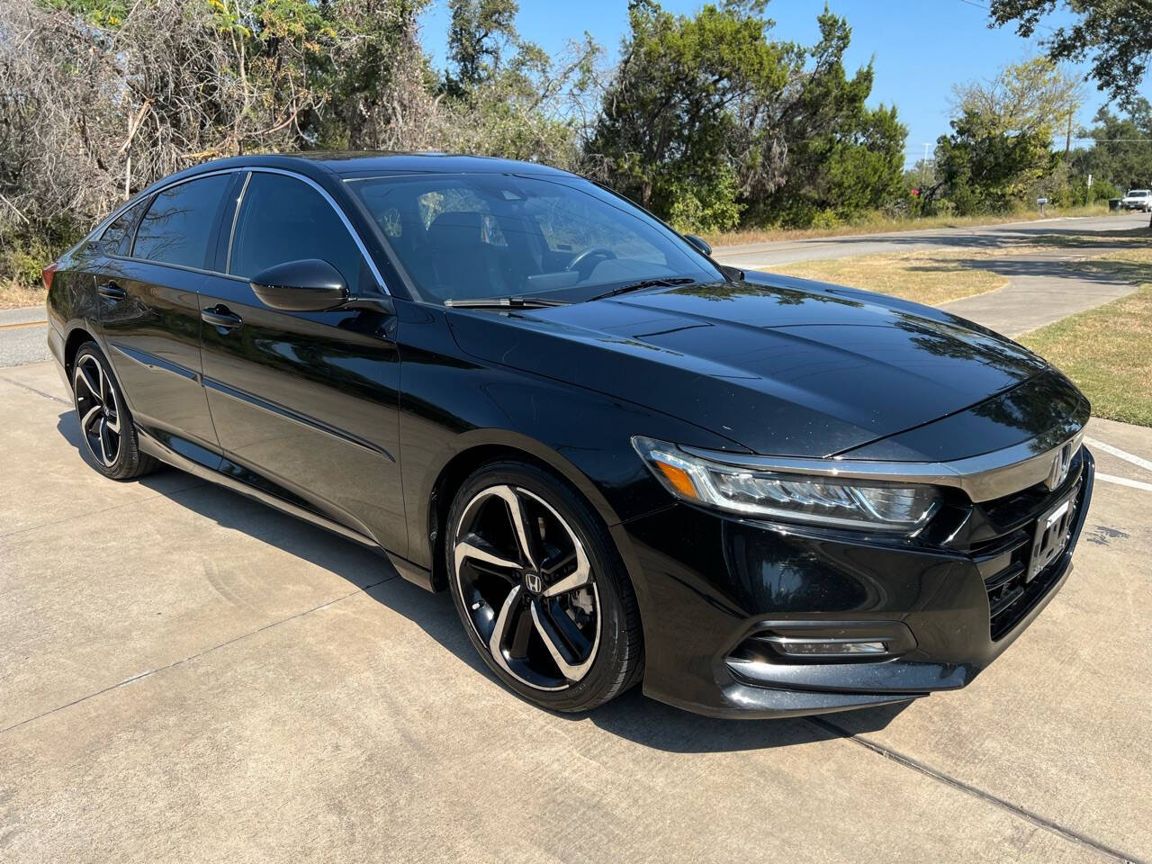 2018 Honda Accord Sedan Sport 1.5T