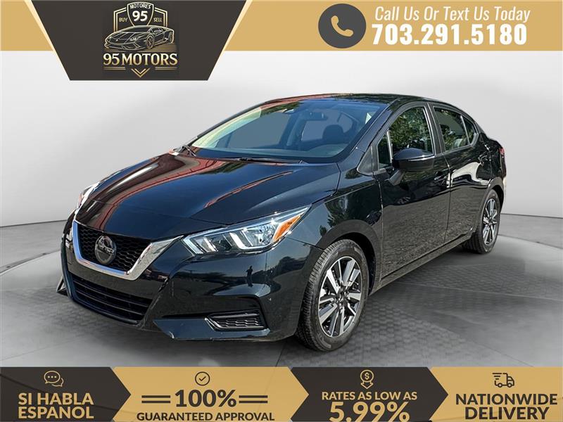 2021 Nissan Versa SV