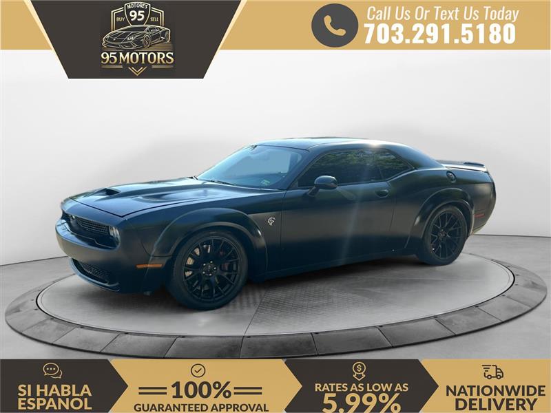 2016 Dodge Challenger SRT Hellcat