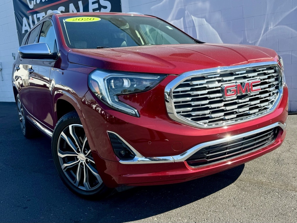 2020 GMC Terrain Denali