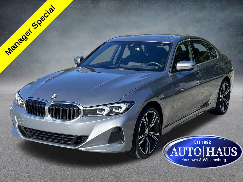 2024 BMW 3 Series Sedan 330i