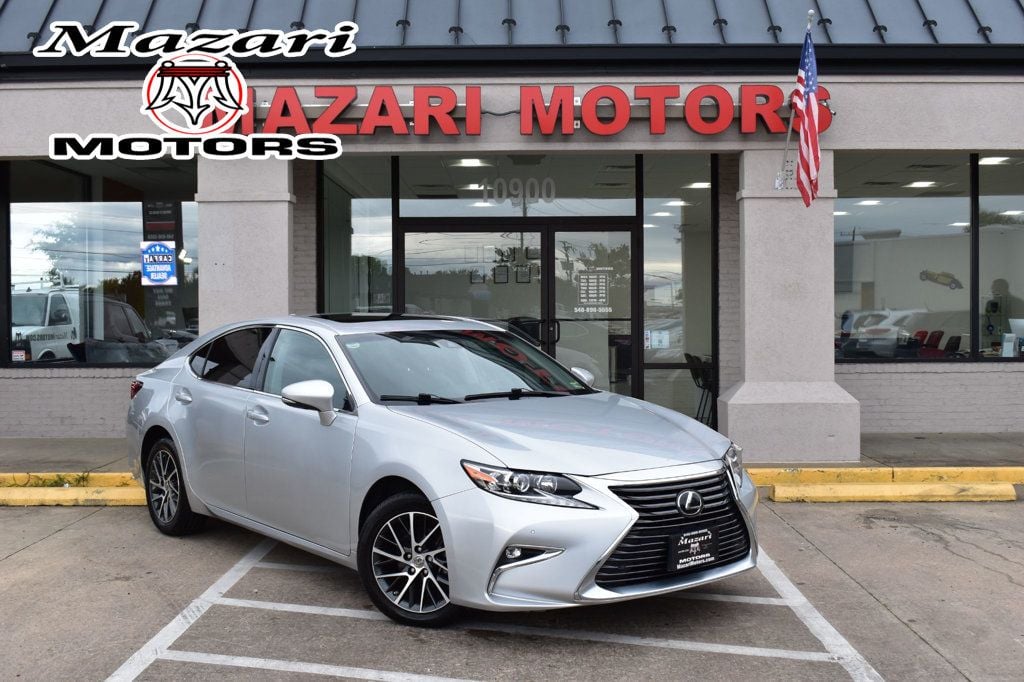 2017 Lexus ES 350