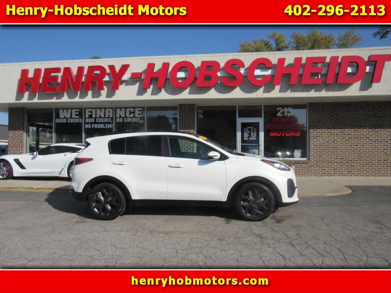 2022 Kia Sportage Nightfall
