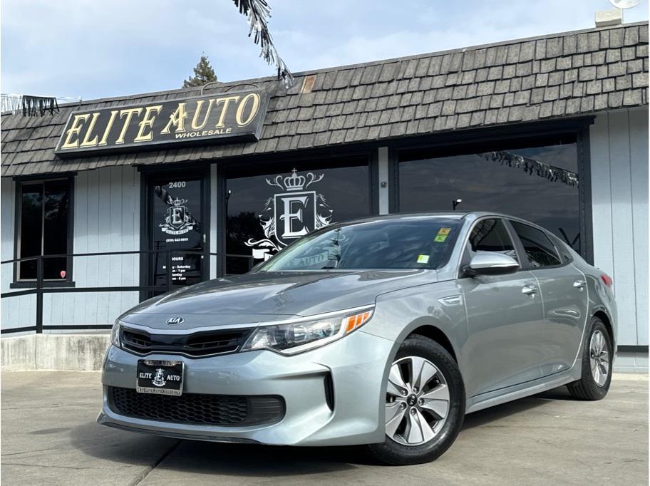 2017 Kia Optima Hybrid