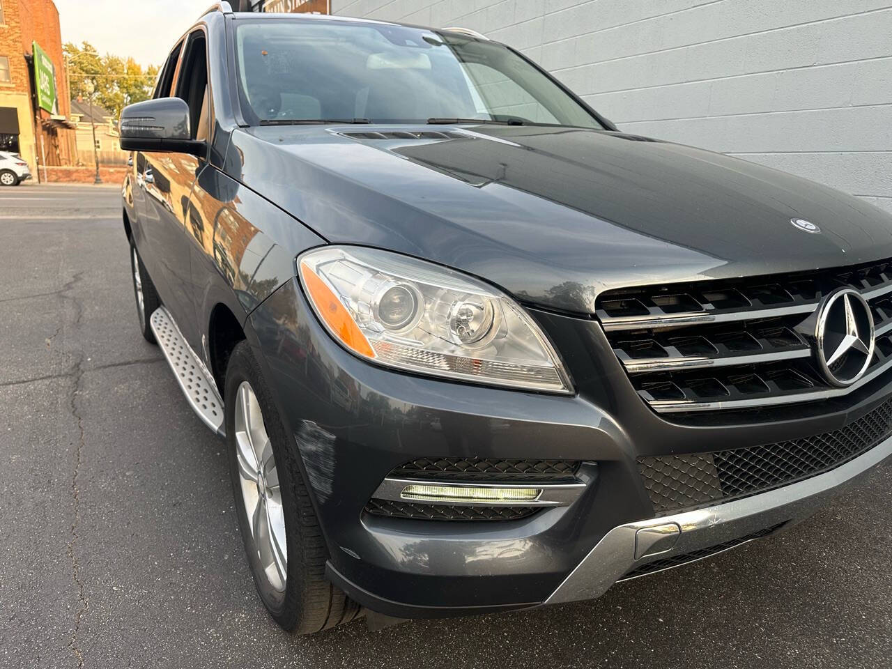 2014 Mercedes-Benz ML 350