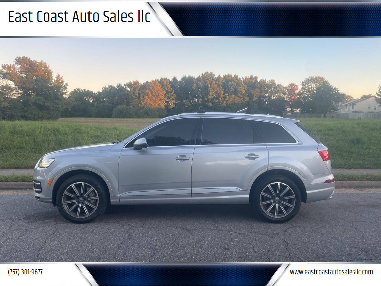 2017 Audi Q7 3.0T Prestige