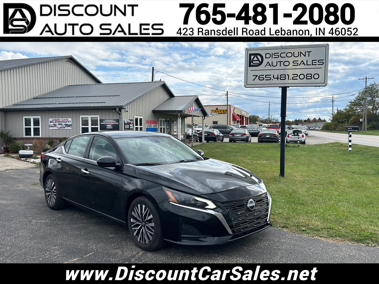 2023 Nissan Altima SV