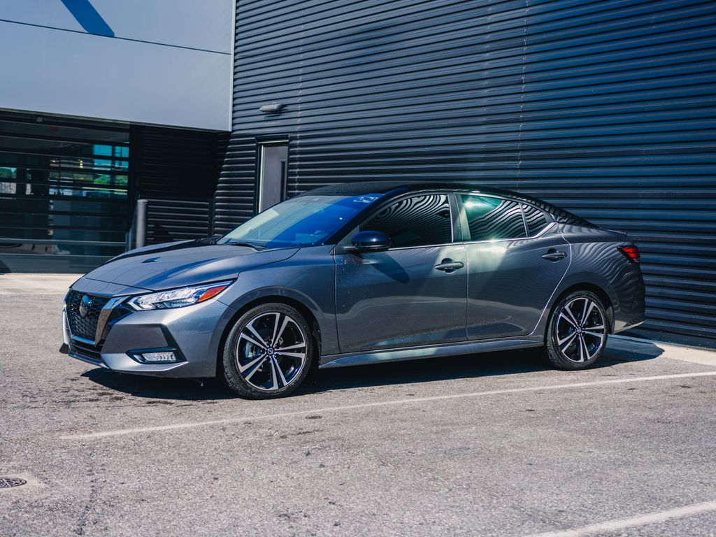 2022 Nissan Sentra SR