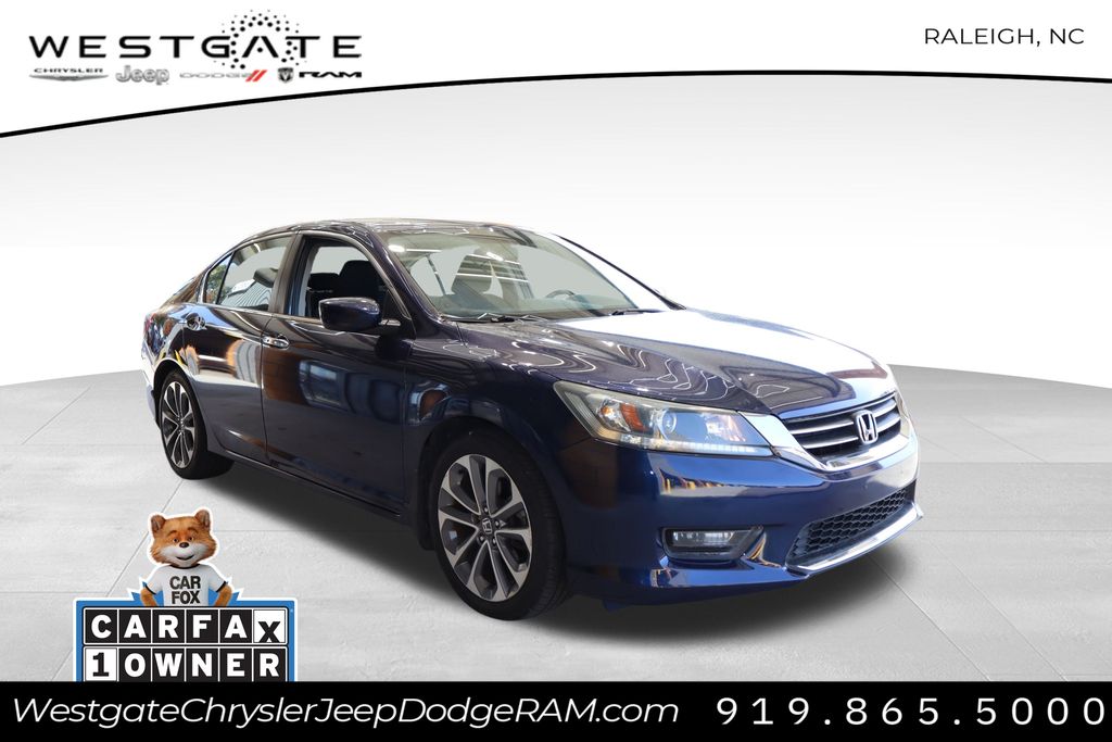 2015 Honda Accord Sedan Sport