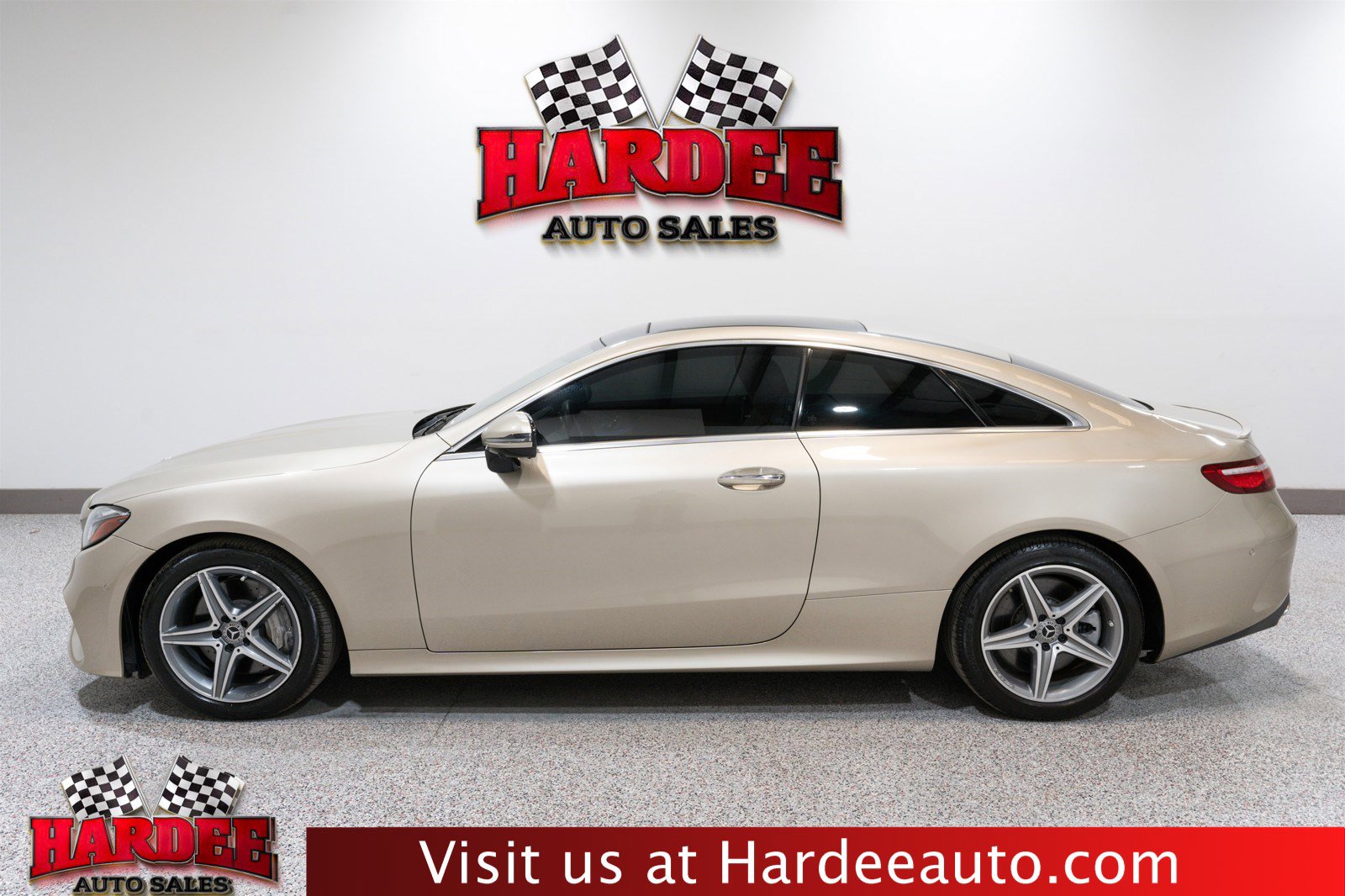 2019 Mercedes-Benz E 450 Coupe