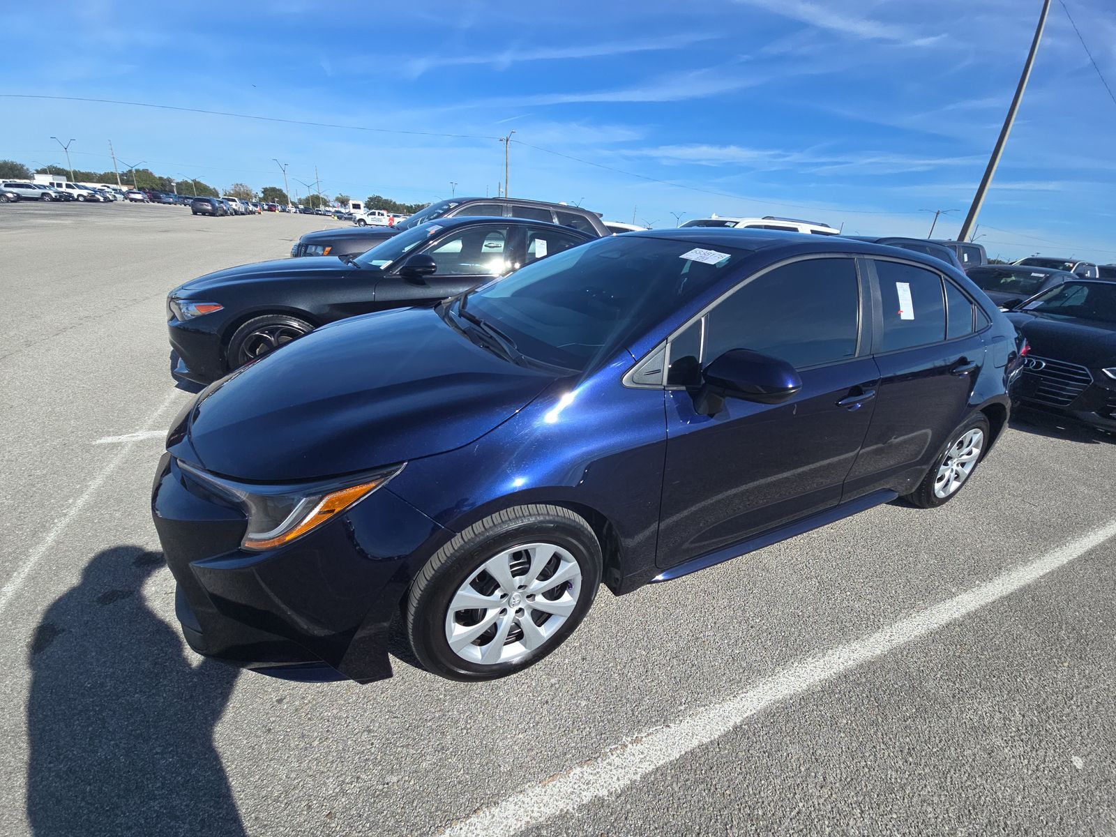 2024 Toyota Corolla LE Sedan