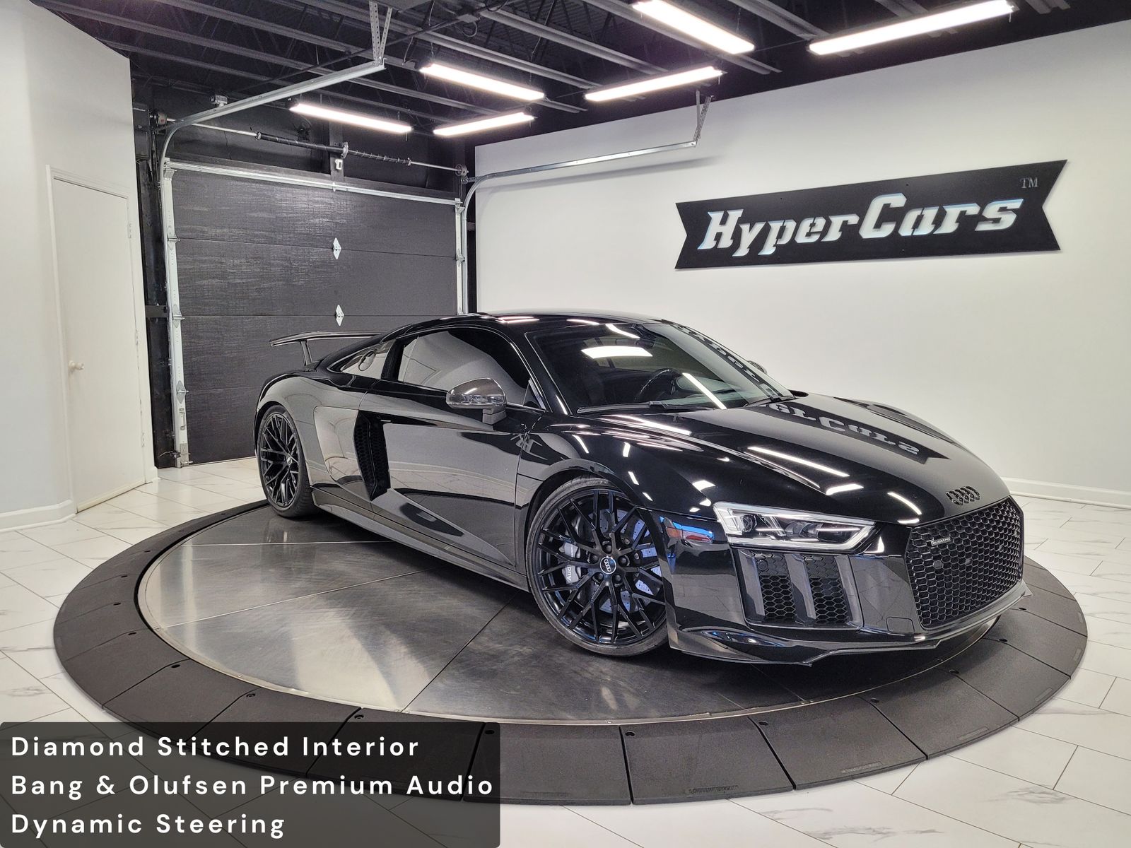 2017 Audi R8 Coupe V10 plus