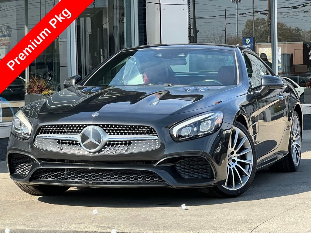 2020 Mercedes-Benz SL 450