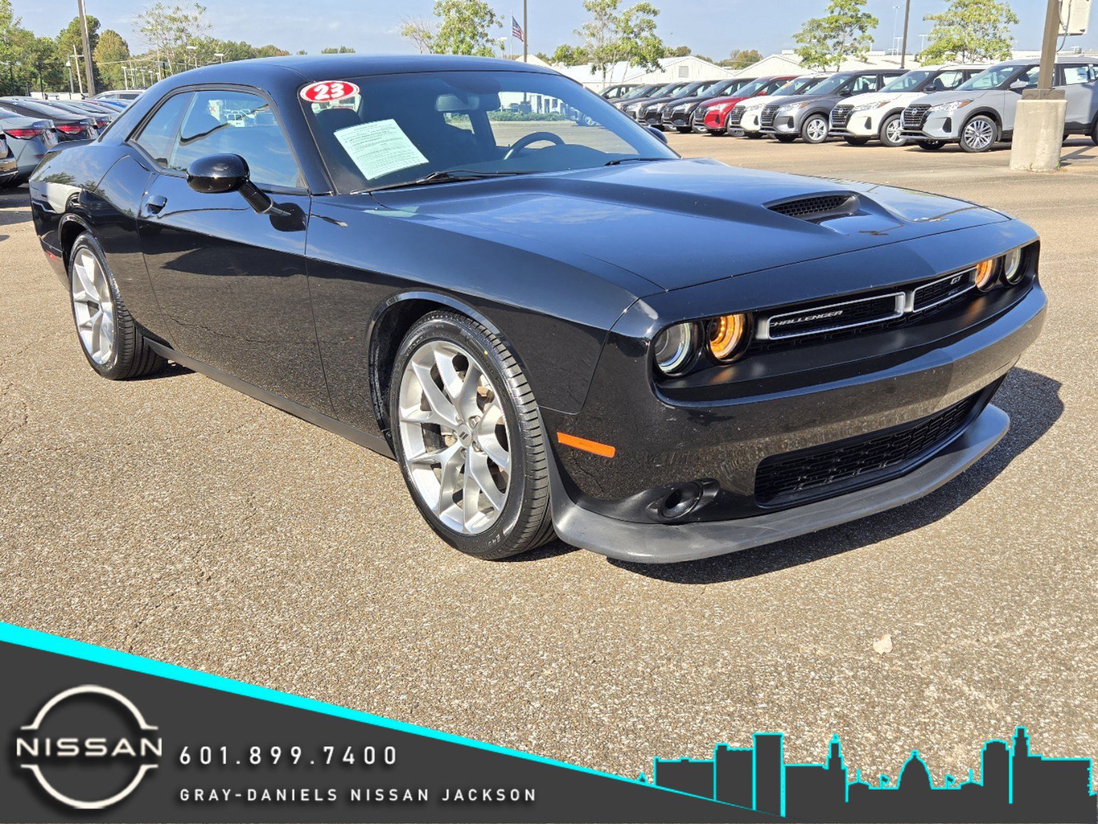 2023 Dodge Challenger GT