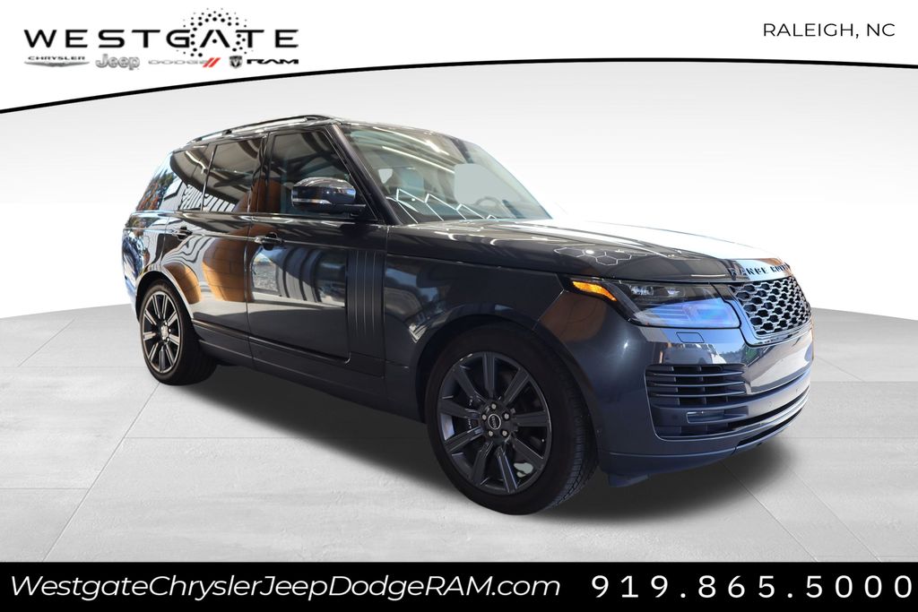 2018 Land Rover Range Rover Supercharged