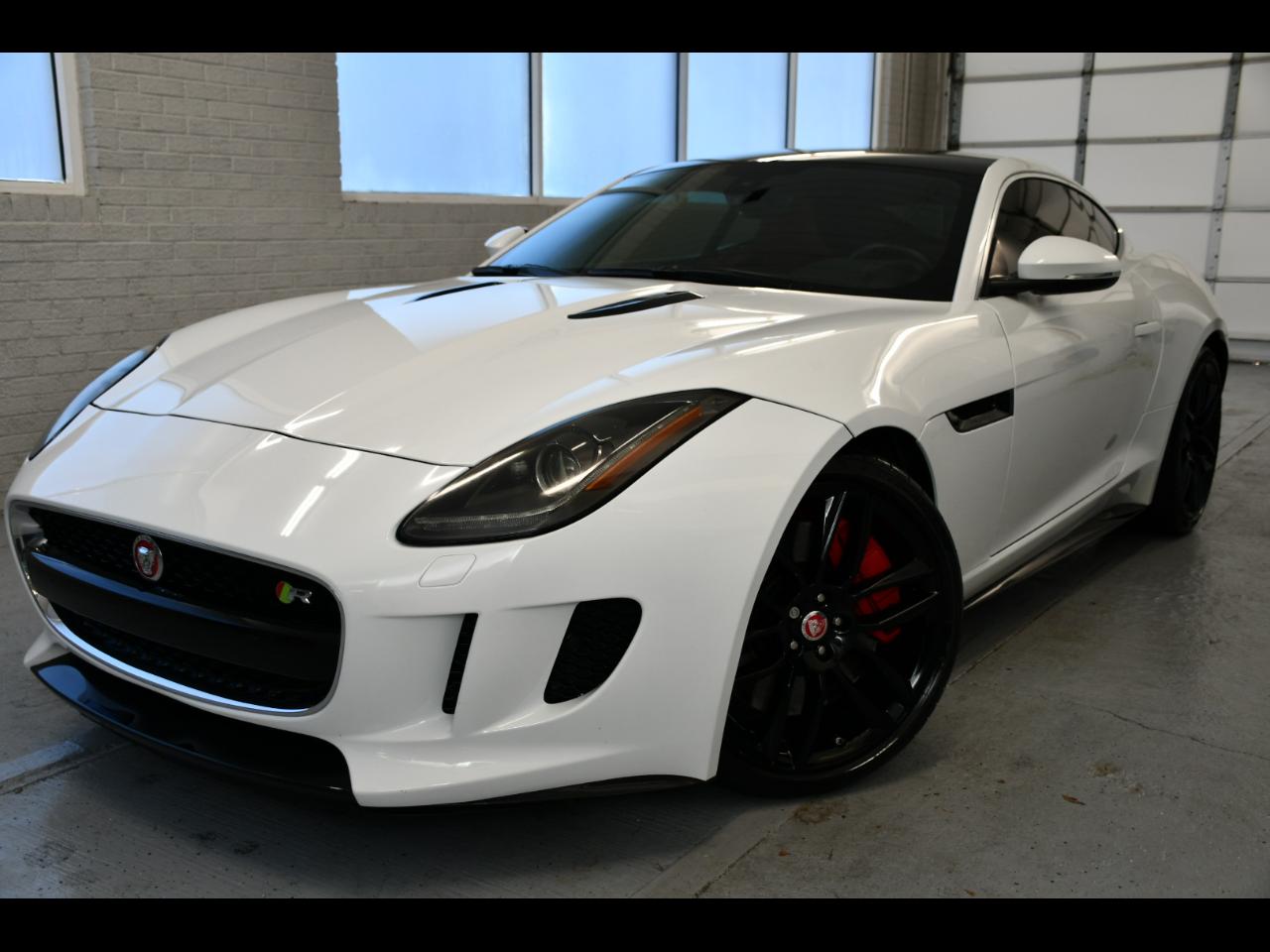 2015 Jaguar F-TYPE R Coupe