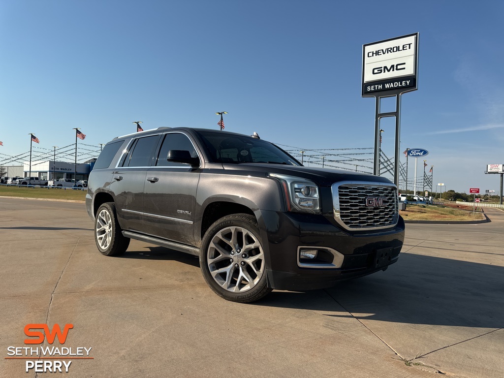 2018 GMC Yukon Denali 5SA