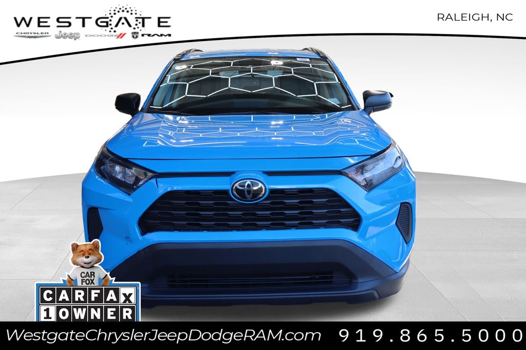 2021 Toyota RAV4 LE
