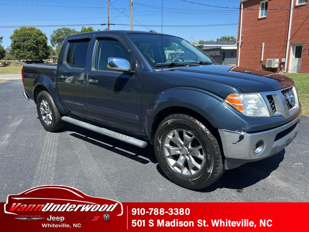 2019 Nissan Frontier SL Crew Cab Short Bed