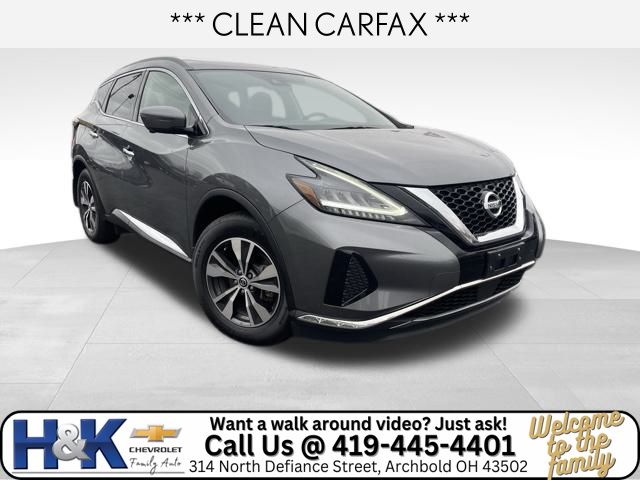 2021 Nissan Murano SV