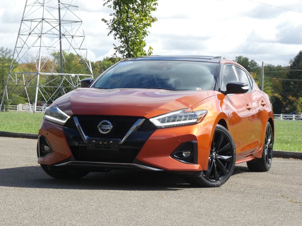 2019 Nissan Maxima SR