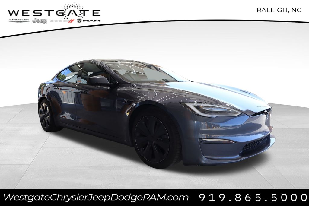 2021 Tesla Model S Plaid