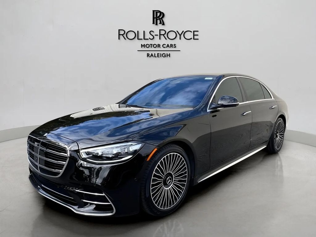 2021 Mercedes-Benz S 580 4MATIC Sedan