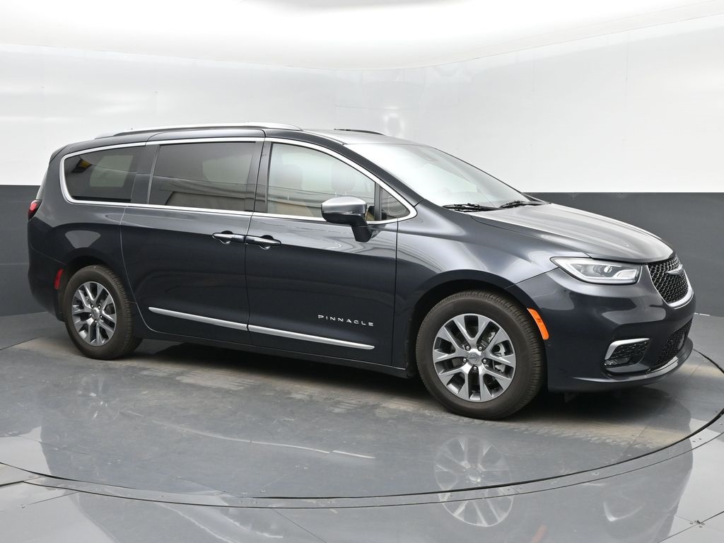 2021 Chrysler Pacifica Hybrid Pinnacle 121.6