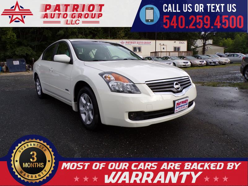 2009 Nissan Altima Hybrid Sedan