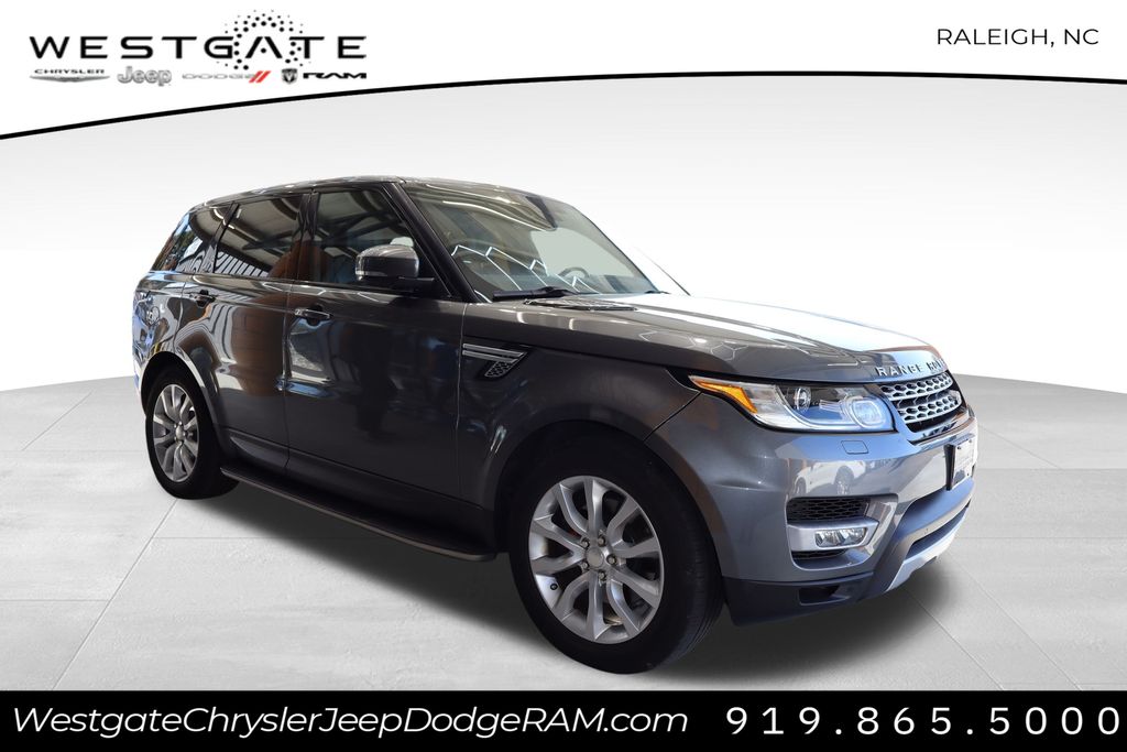 2014 Land Rover Range Rover Sport HSE