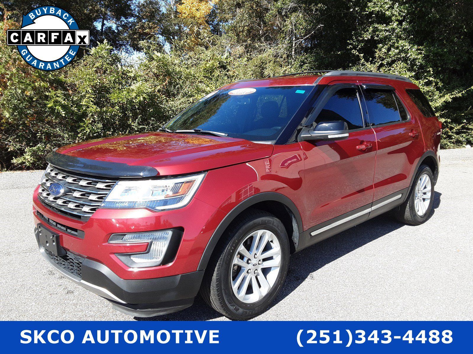 2017 Ford Explorer XLT