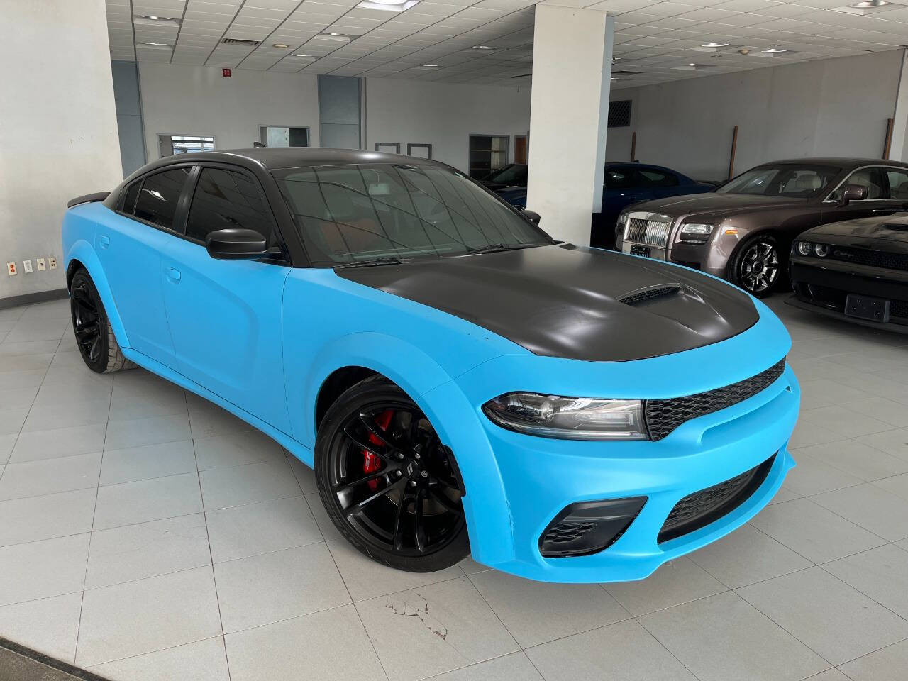 2021 Dodge Charger Scat Pack Widebody