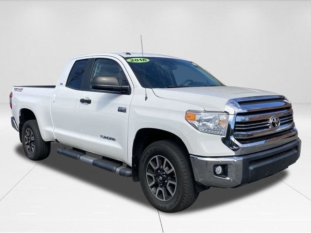 2016 Toyota Tundra SR5 Extended Cab Short Bed