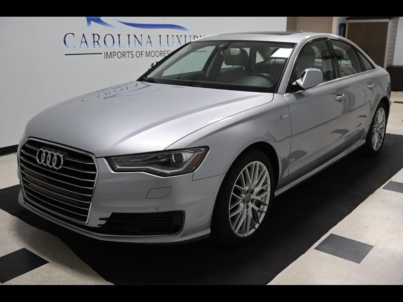2016 Audi A6 3.0T Premium Plus