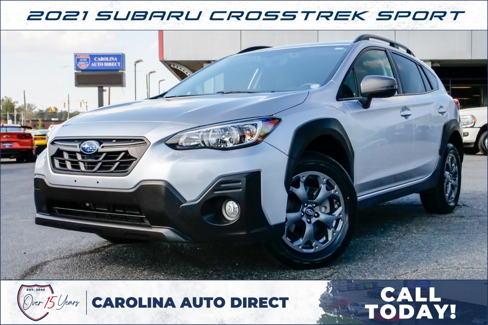 2021 Subaru Crosstrek Sport