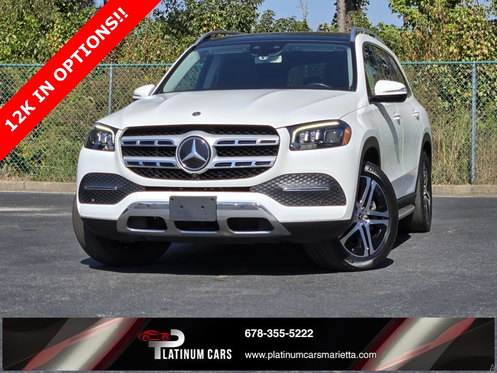 2020 Mercedes-Benz GLS 450 4MATIC