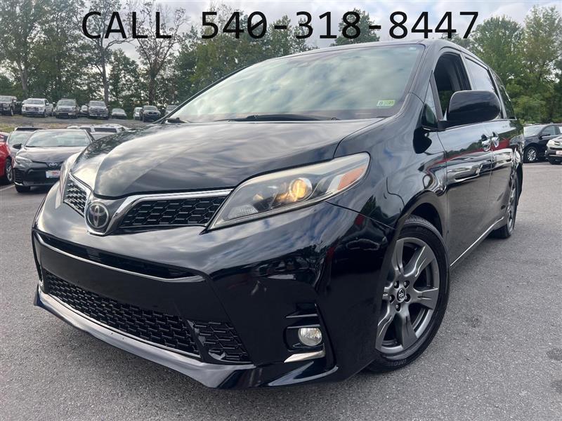 2019 Toyota Sienna SE 8-Passenger 119.3
