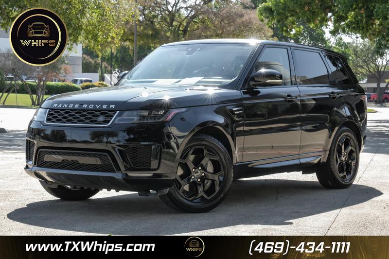 2020 Land Rover Range Rover Sport HSE