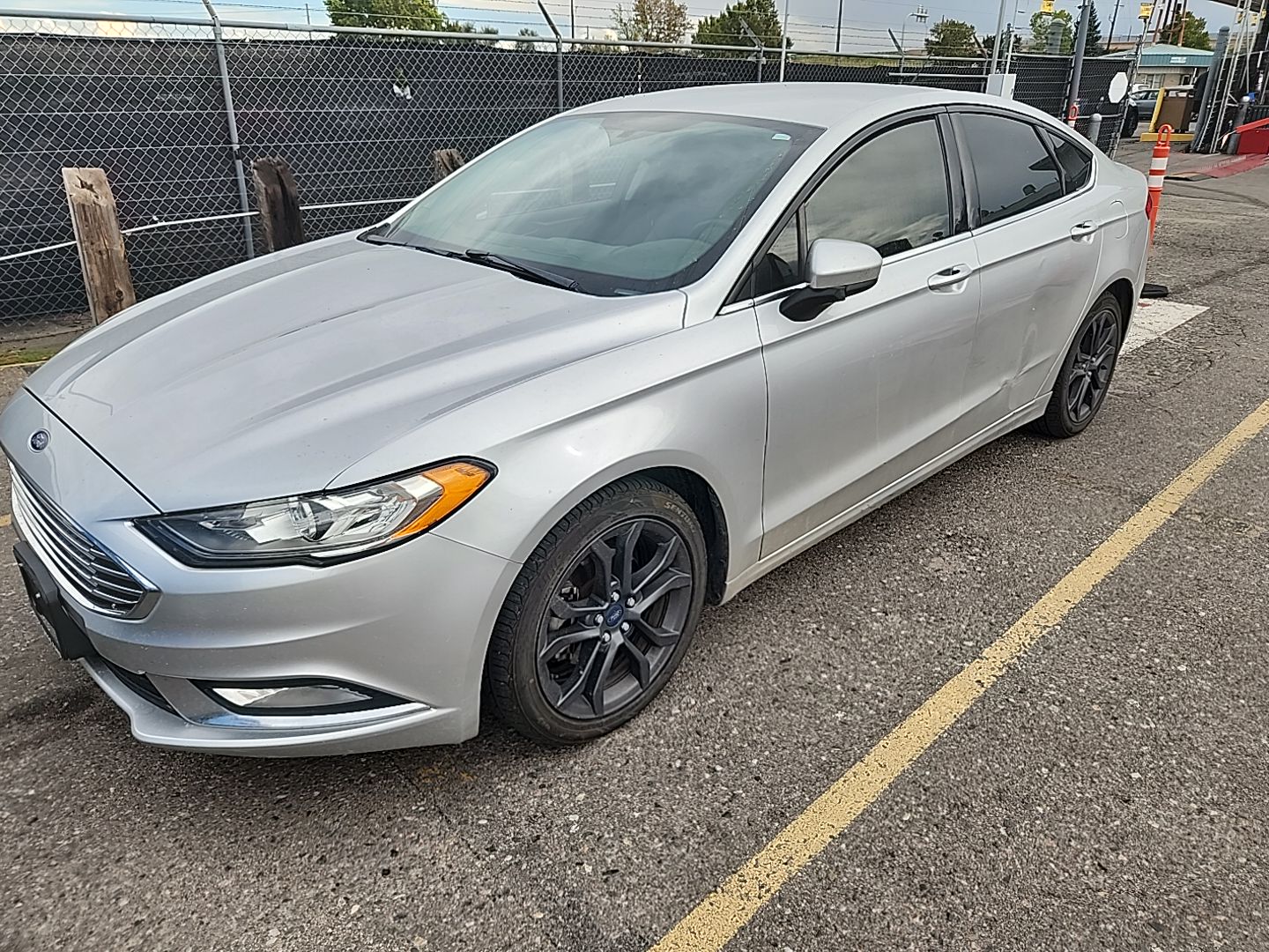 2018 Ford Fusion SE
