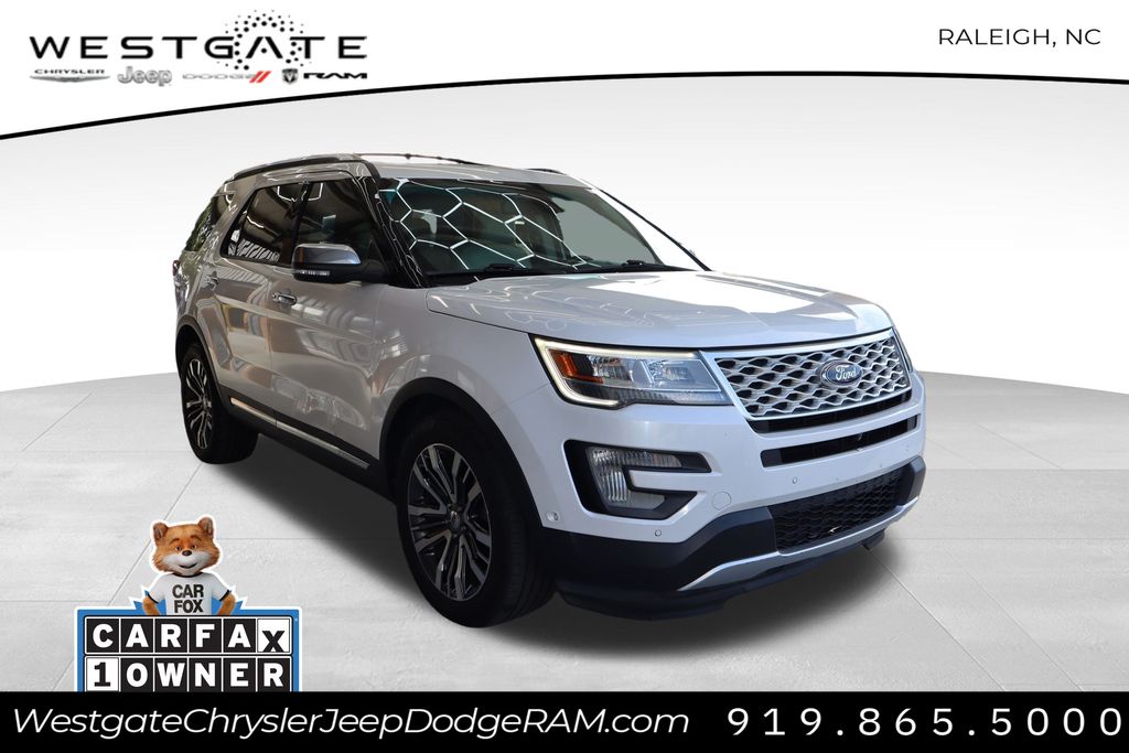 2016 Ford Explorer Platinum