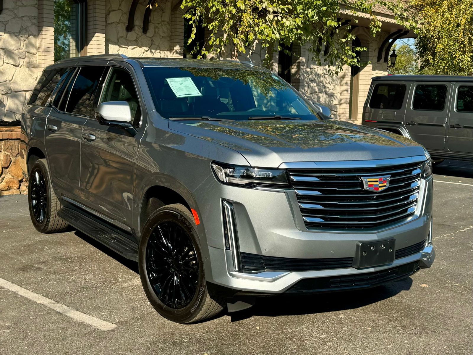 2023 Cadillac Escalade Premium Luxury Platinum 1SG