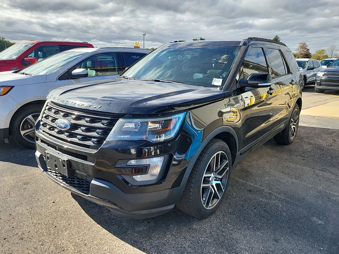 2016 Ford Explorer Sport