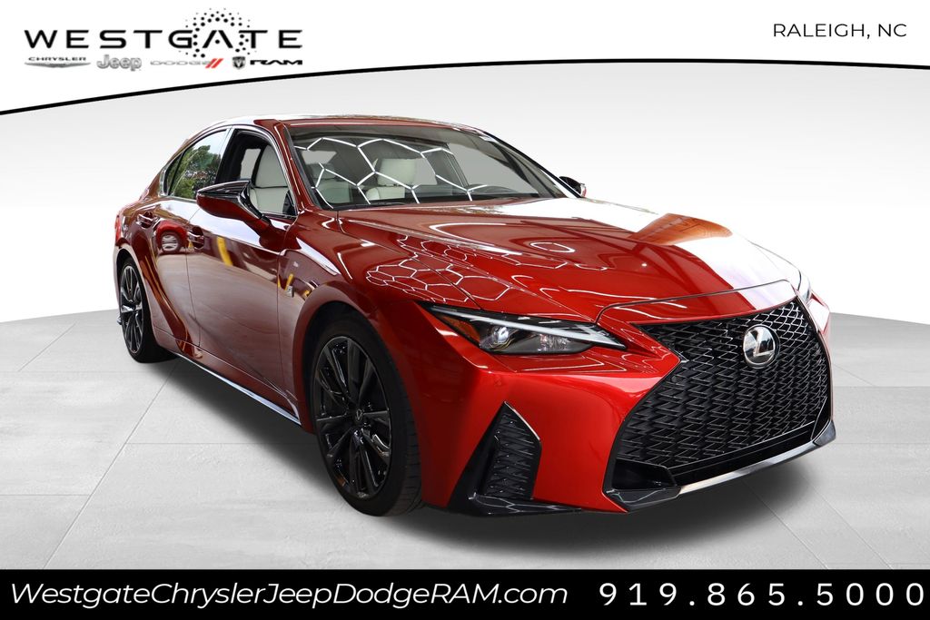 2021 Lexus IS 350 F SPORT