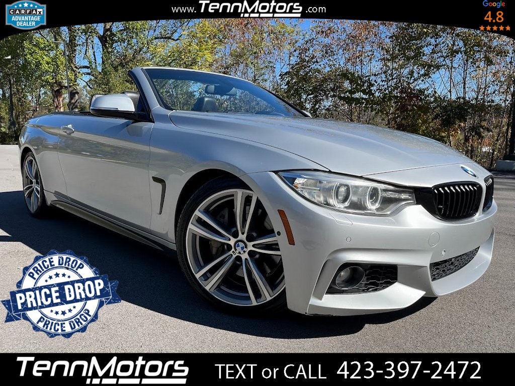 2016 BMW 4 Series Convertible 435i M SPORT LINE